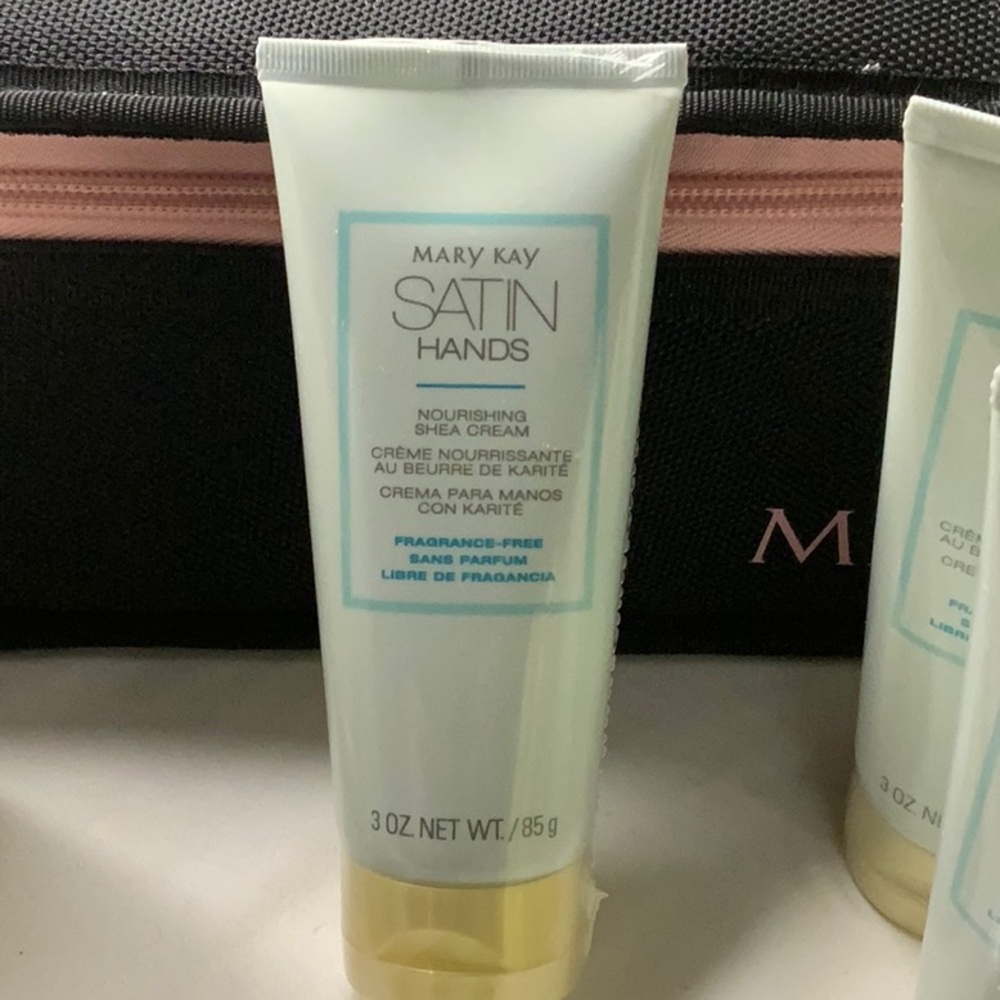 Mary Kay Satin Hands Nourishing Shea Cream